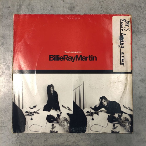 Billie Ray Martin Your Loving Arms 12" vinyl maxi single used, electronic