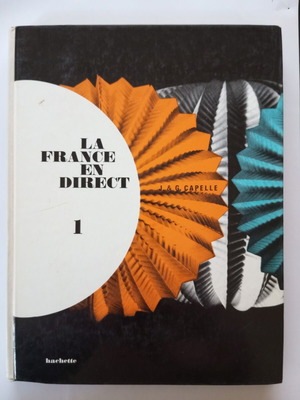 La France en Direct 1+2 και Cahier d' Exercices 1 μεταχειρισμένα, γαλλικά