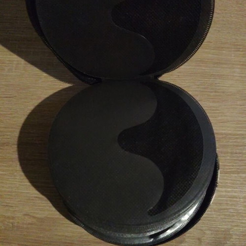 CD/DVD case new, holds 20 discs