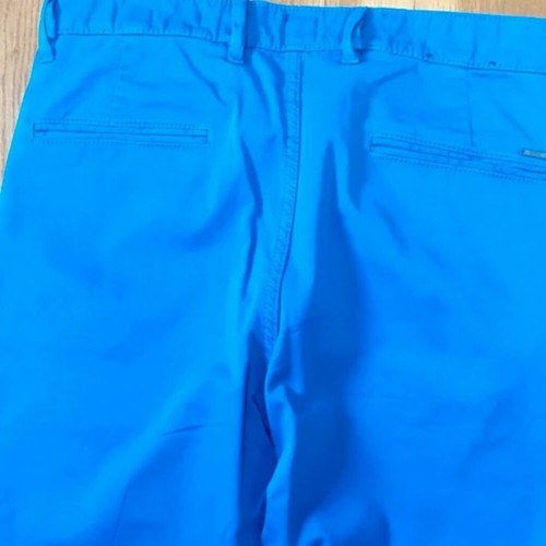 Hugo Boss men's chino pants electric blue size 34/36 like new