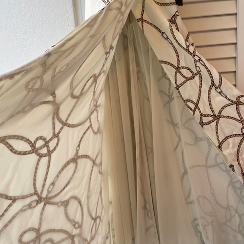 Maestri dress from Atelier Primalicia used, gold ecru