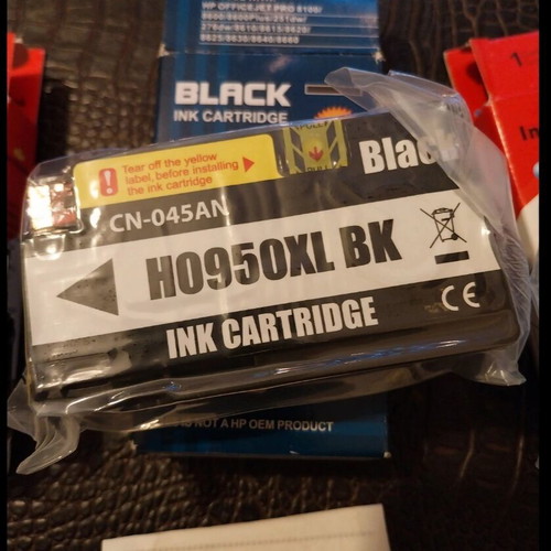 HP 950XL / 951XL Ink Cartridges new, compatible for OfficeJet Pro