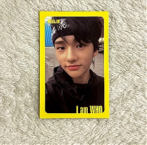 stray kids | hyunjin | kpop photocards | kpop