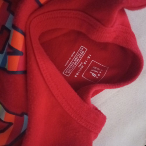 Baby sweatshirt, 12-18 months