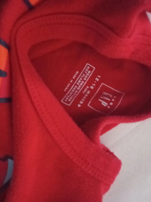 Baby sweatshirt, 12-18 months