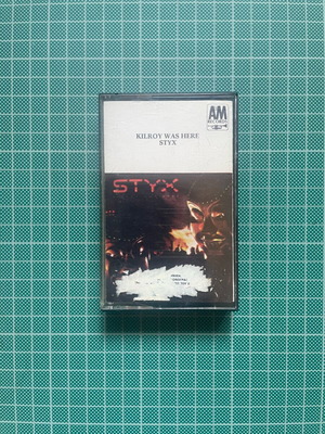 Κασέτα Styx Kilroy Was Here μεταχειρισμένη, rock