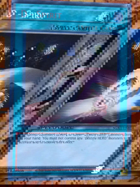 D Spirit (Yugioh)