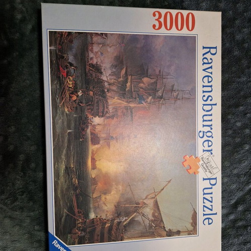 Ravensburger original puzzle 3000 pieces like new