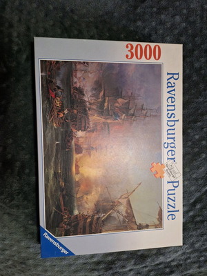 Ravensburger original puzzle 3000 pieces like new