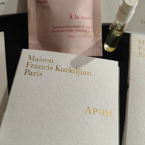 Maison Francis Kurkdjian Box Perfume Set new, travel size