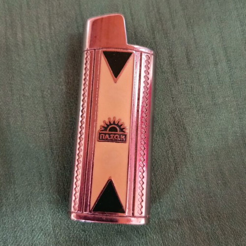 Metal PASOK cases set of 3, like new, collectible