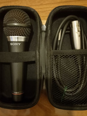 Μικρόφωνο Sony F-V610 σαν καινούργιο