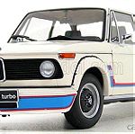  *RARE* BMW 2002 TURBO / KYOSHO / 1:18 / WHITE / DIECAST