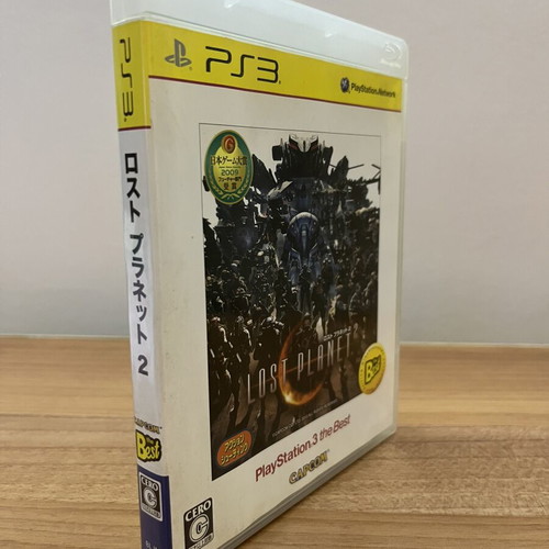 Lost Planet 2 PS3 game like new, Japanese edition