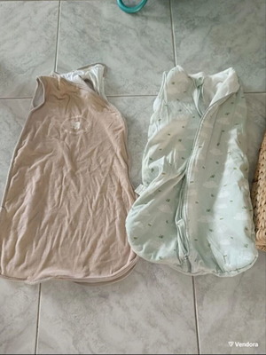 Sleeping bags like new, thin and thick for summer