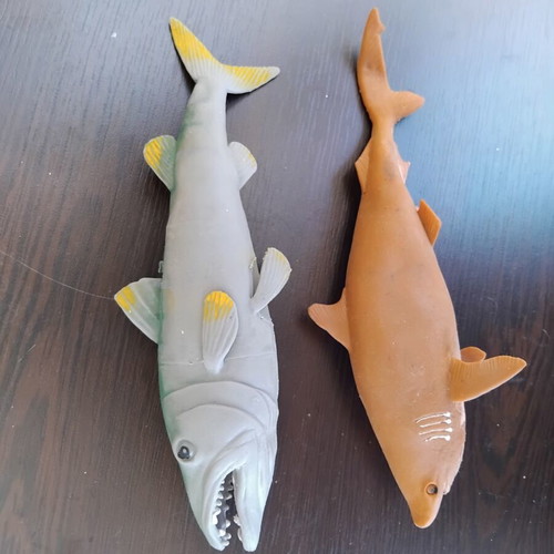 DeAgostini shark collection like new