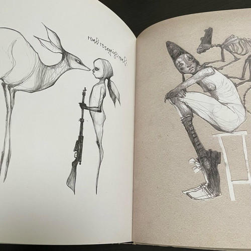 Herakut The Perfect Merge book used, English