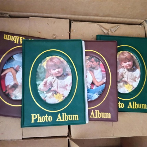 Photo albums new, pack of 4