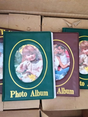 Photo albums new, pack of 4