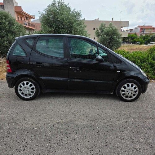 Mercedes-Benz A 170 diesel manual used, black, 2001, 1.7L