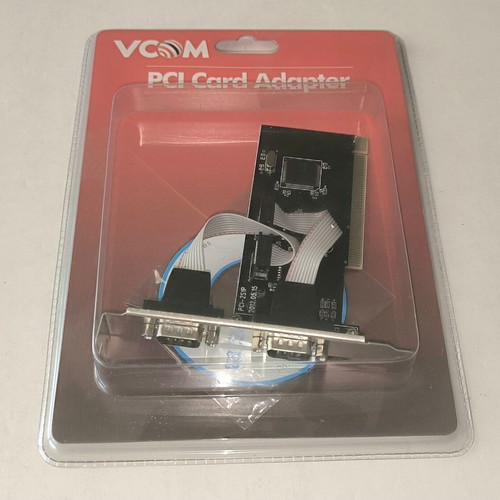 VCOM PCI Card Adapter new, sealed