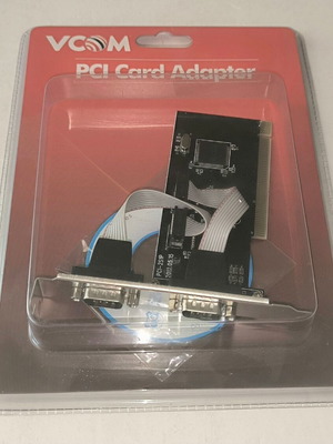VCOM PCI Card Adapter нов, запечатан