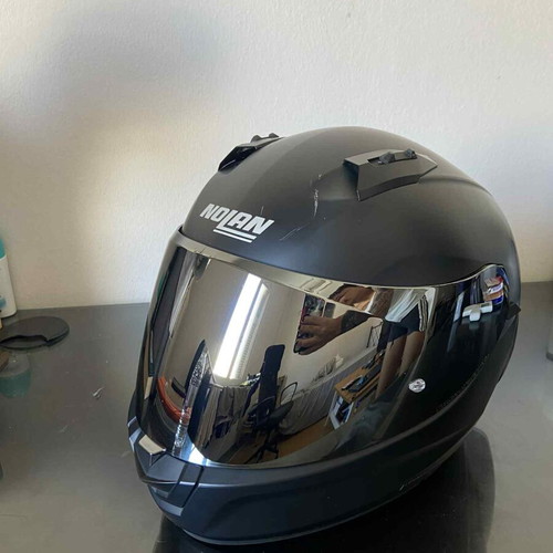 Full Face Helmet N60-6 Sport Silver Nolan used, size XS