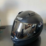Full Face Helmet N60-6 Sport Silver Nolan used, size XS