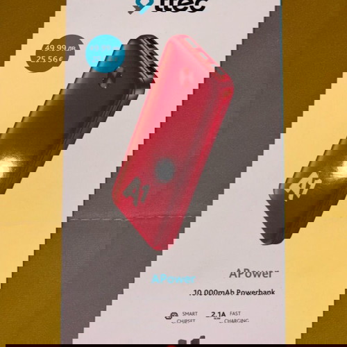 Ttec 10.000 mAh PowerBank νέο φορητό φορτιστή