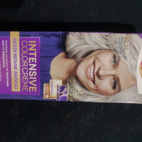 Palette Schwarzkopf 9.21 very light smoky blonde like new