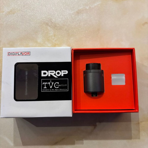 Digiflavor Drop RDA used, single coil