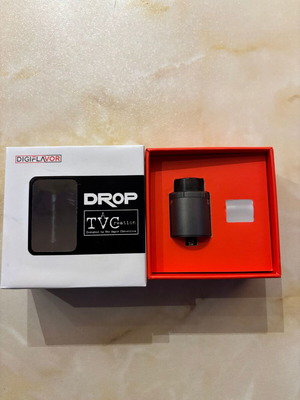 Digiflavor Drop RDA used, single coil