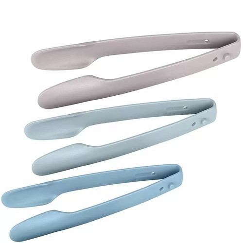Serving tongs set of 3 pieces new, flexible plastic