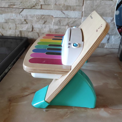 Hape Wooden Piano Magic Touch like new