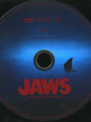 Jaws DVD 1975 used, thriller action adventure