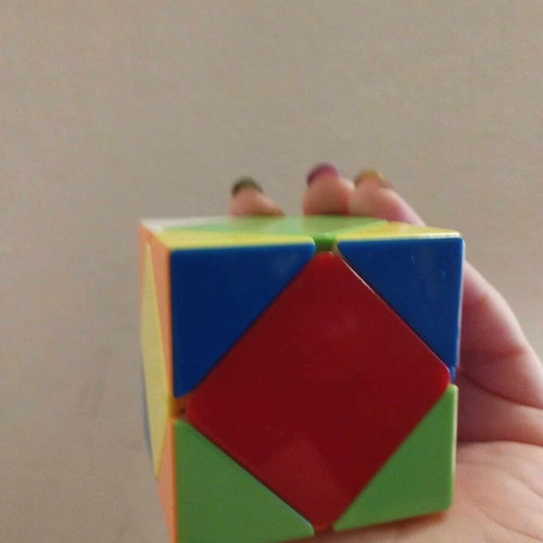 Origami cube like new for speedcubing or casual use