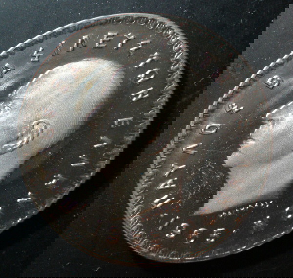 10 δραχμέςτου 1965,PROOF