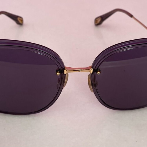 Bolon Eyewear sunglasses like new, metal frame, purple grey lenses