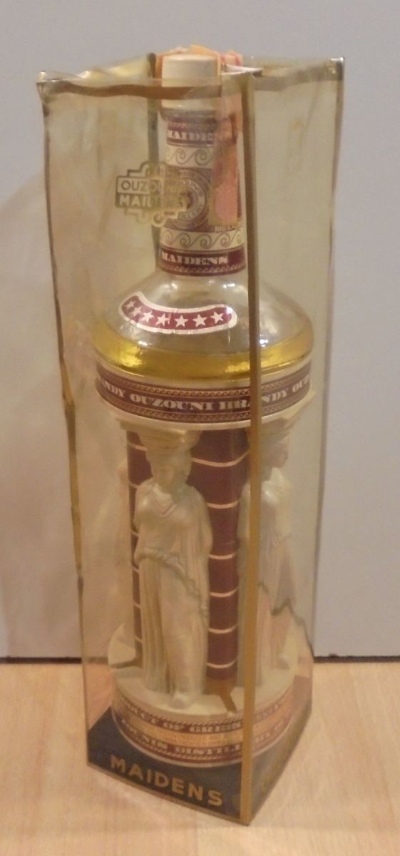 Ouzounis Brandy old Greek drink 500ml… - € 60,00 - Vendora.cy