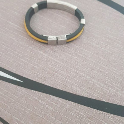 Rubber Bracelet New