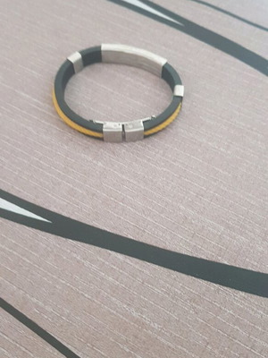 Rubber Bracelet New