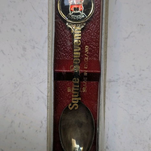 Collectible spoon from London new