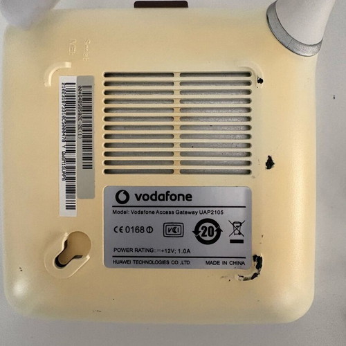 Vodafone signal booster device used