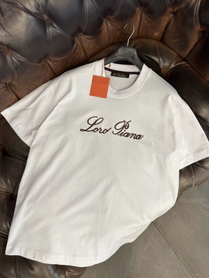 Loro Piana T-shirt new, white, sizes S XL XXL