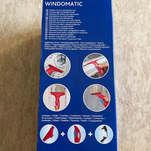 Window Matic Vileda window cleaner new, rechargeable