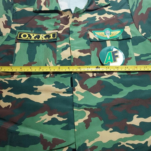 Children's camouflage costume OYK special forces like new