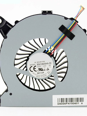 CPU Cooling Fan for Intel NUC 8i5BEK new, 4-Pin