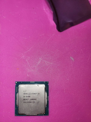 Intel Core i5 8400 μεταχειρισμένος επεξεργαστής