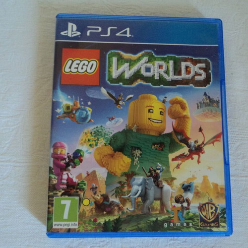 Lego Worlds PS4 game used