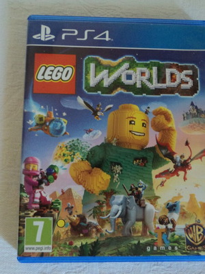 Lego Worlds PS4 παιχνίδι μεταχειρισμένο
